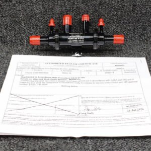 1H24-10 Airborne Vacuum Manifold Overhauled with 8130-3