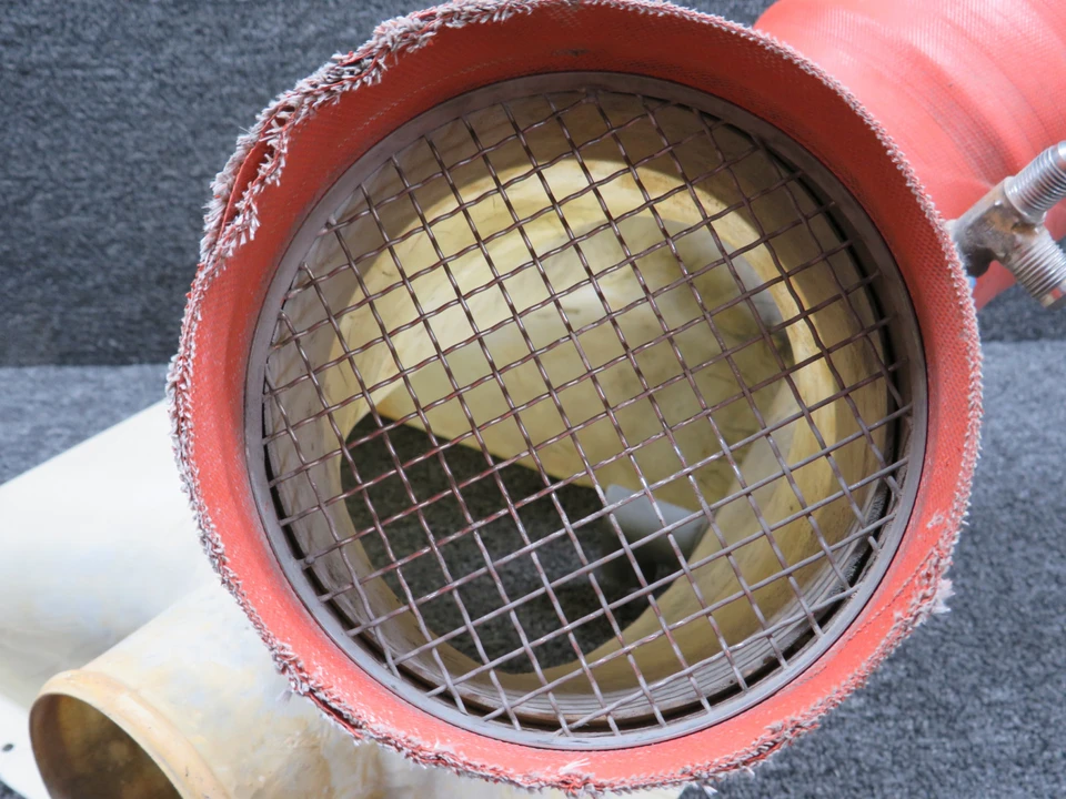 IAI 1124 Westwind I Refrigeration Unit Inlet - Image 8