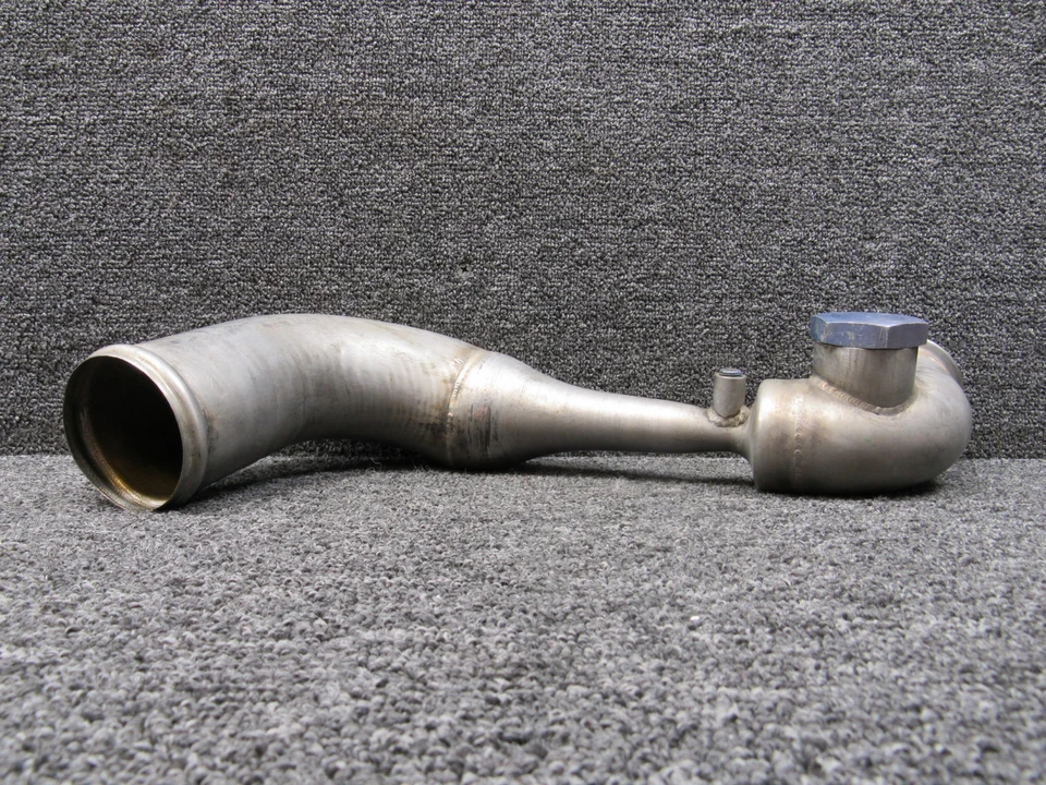 5155197-6 Cessna 421C Cabin Pressurization Venturi Assembly RH - Image 2
