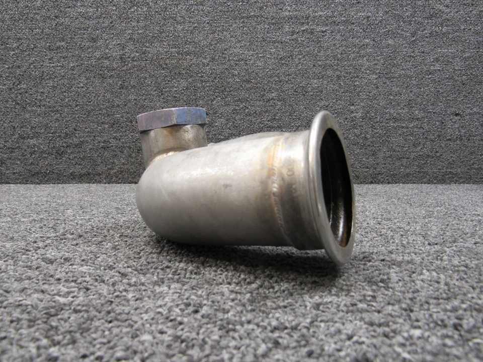 5155197-6 Cessna 421C Cabin Pressurization Venturi Assembly RH - Image 3