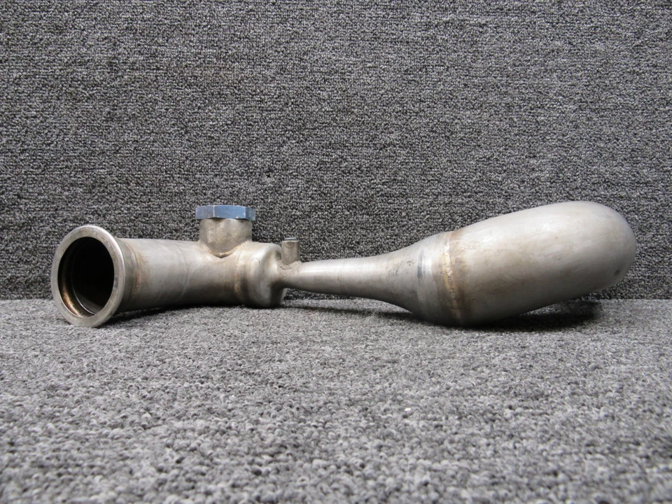 5155197-6 Cessna 421C Cabin Pressurization Venturi Assembly RH - Image 4
